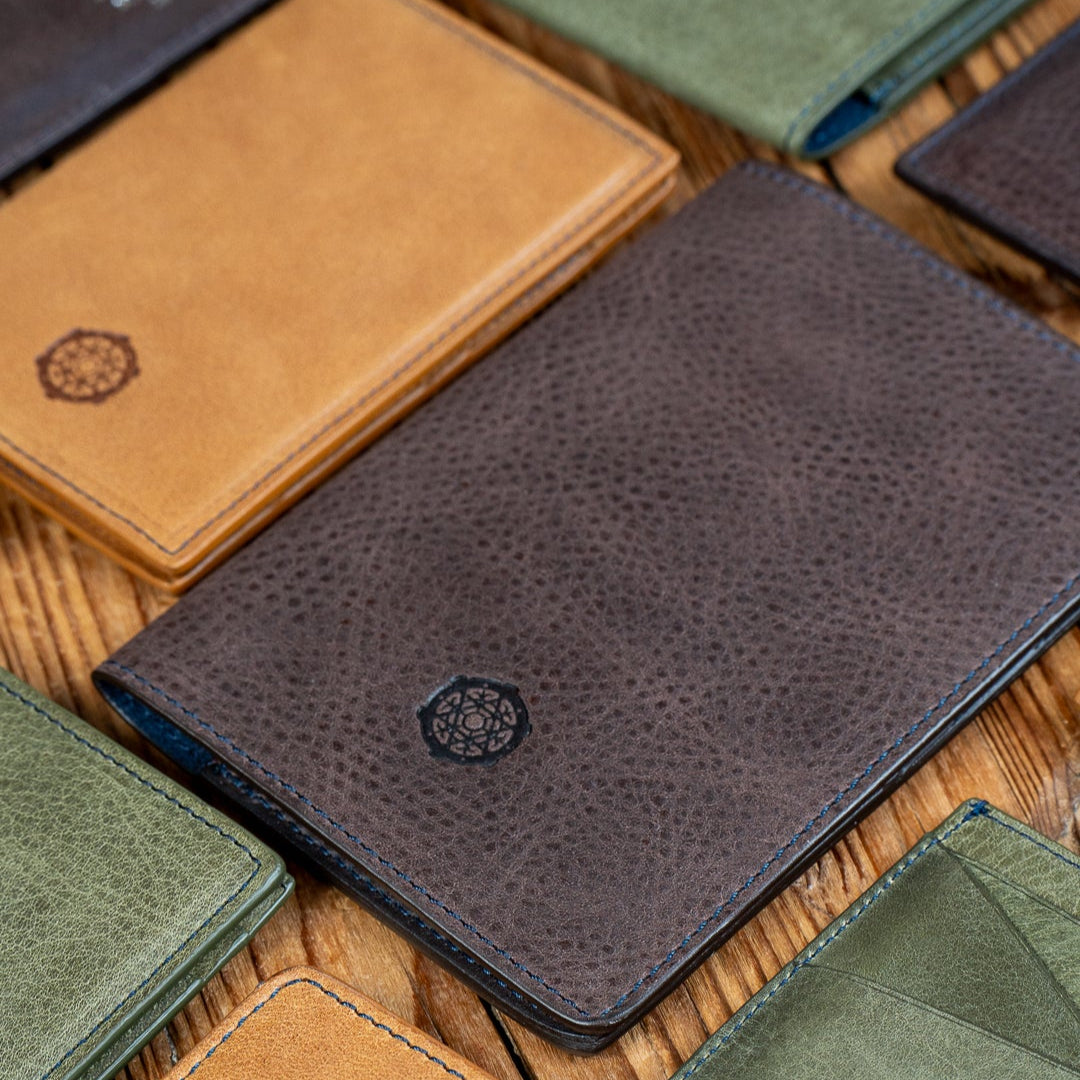 Geometric Passport Holder