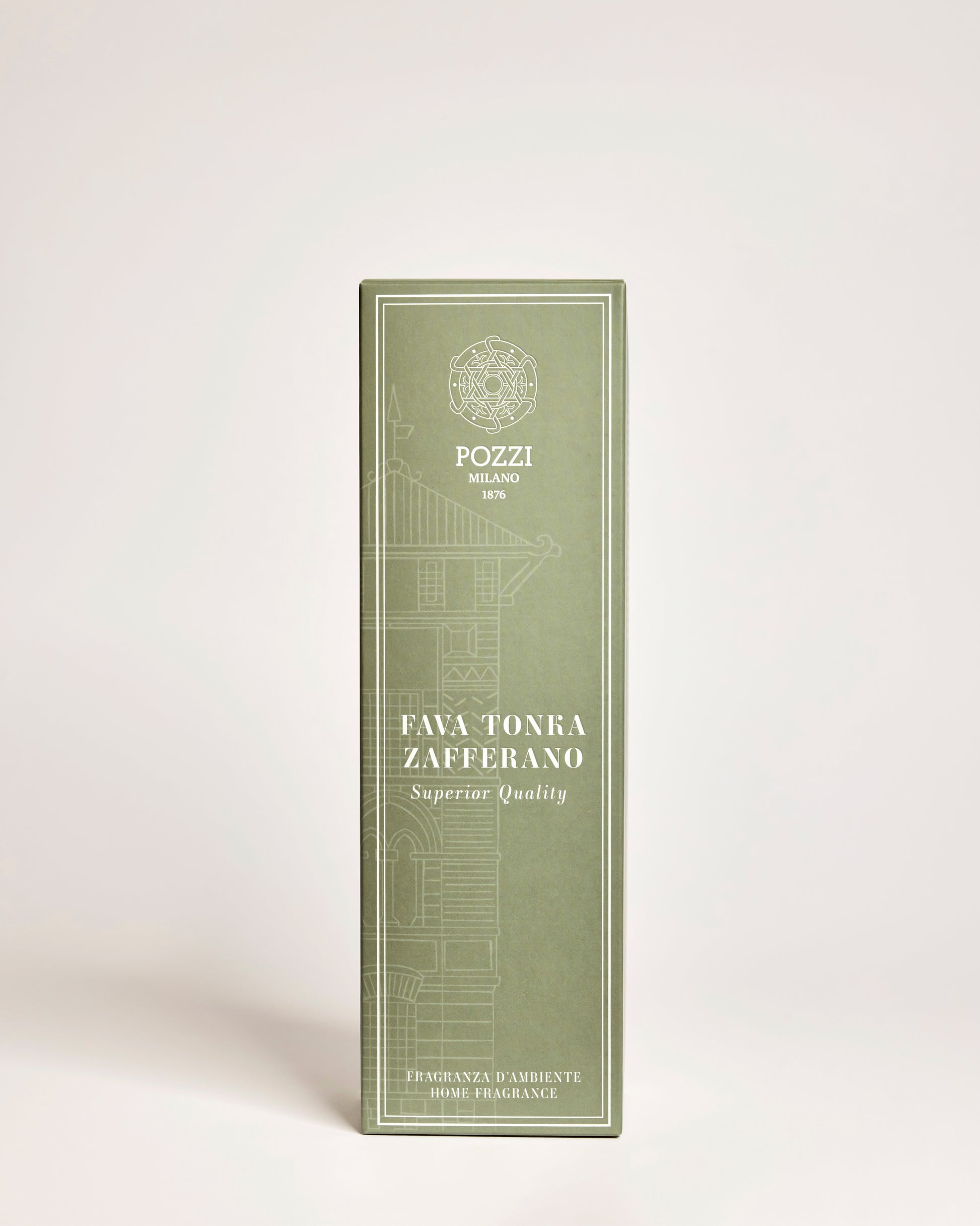 Fava Tonka & Zafferano 500 ml