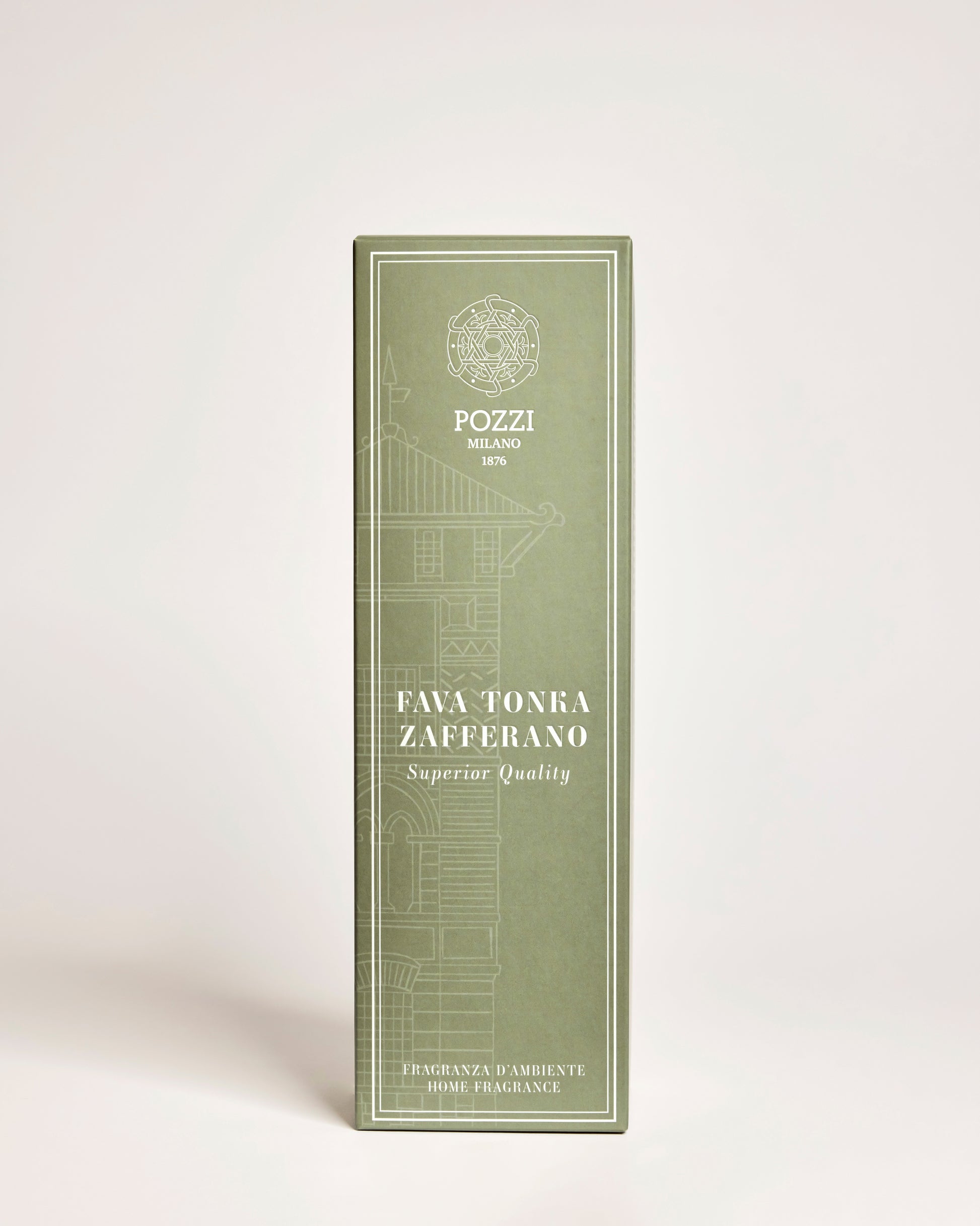 Fava Tonka & Zafferano 250 ml