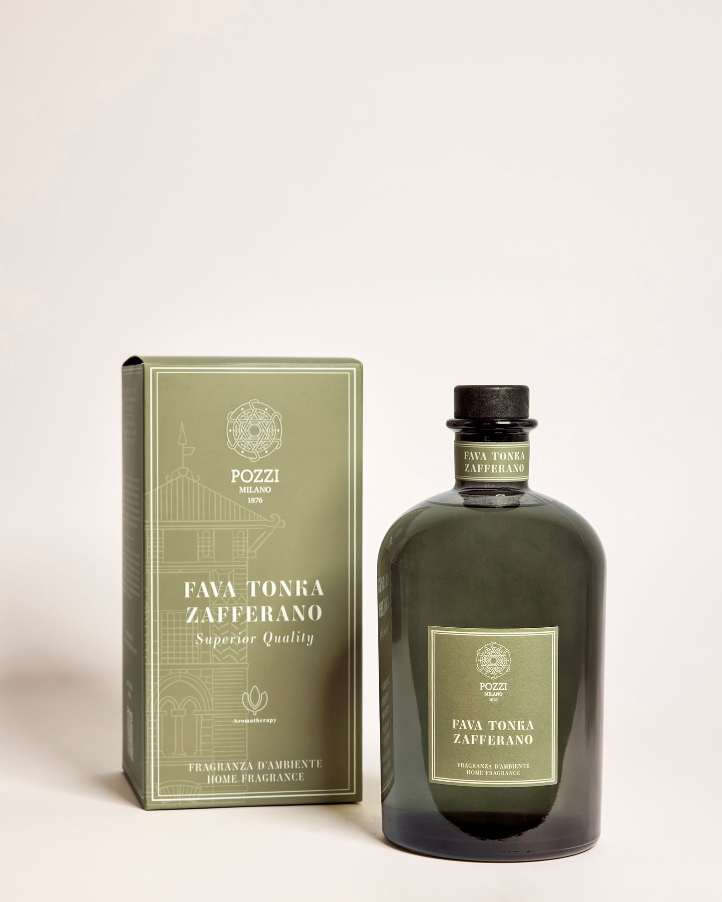 Fava Tonka & Zafferano 1000 ml
