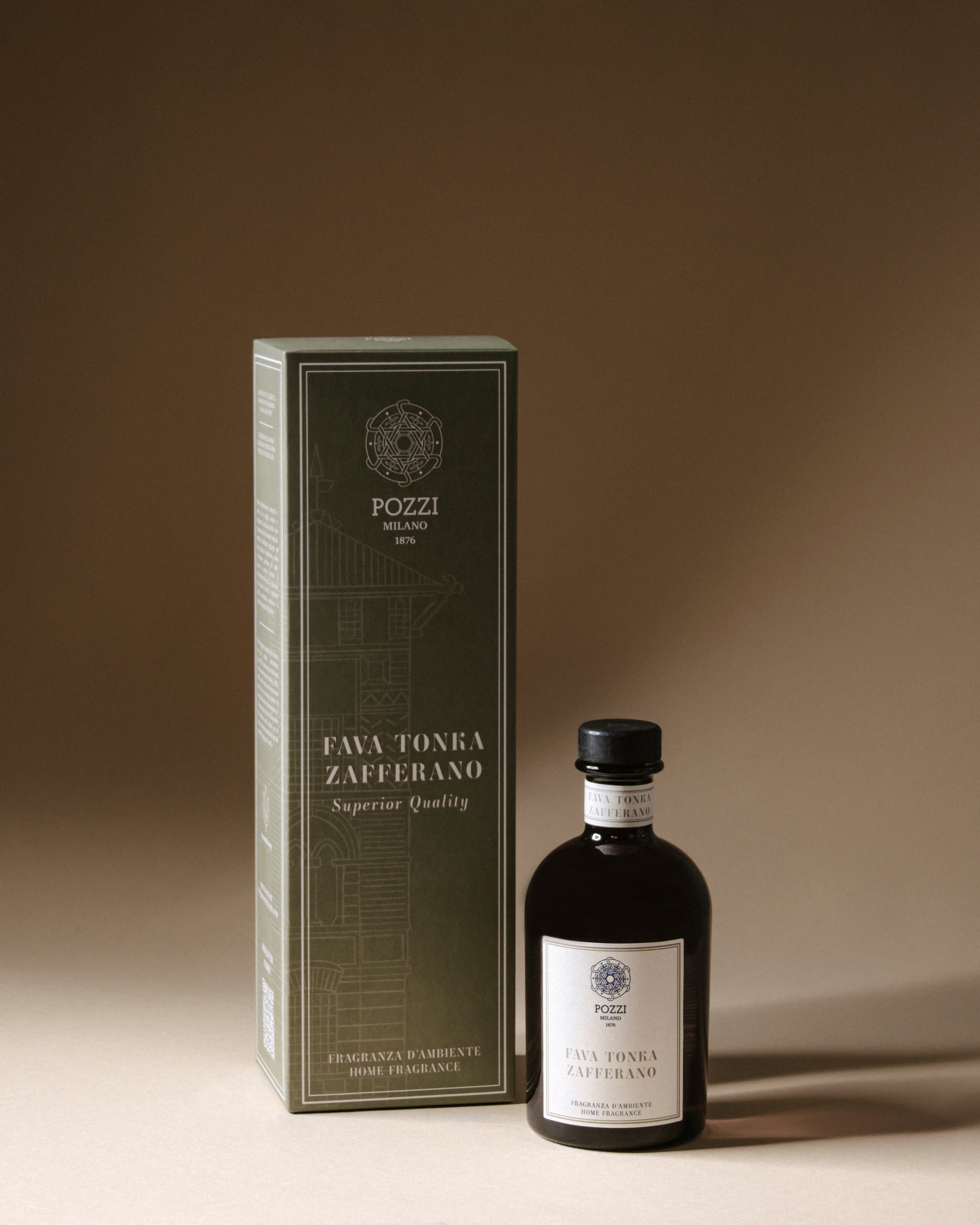Fava Tonka & Zafferano